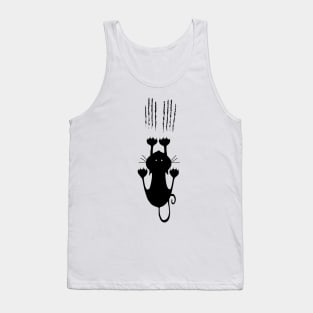 Scratch Cat Tank Top